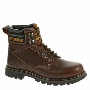 CAT Second Shift 6 Inch Slip Resistant Work Boots